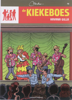 De Kiekeboes Havana gilla - Boek Merho (9002245130)