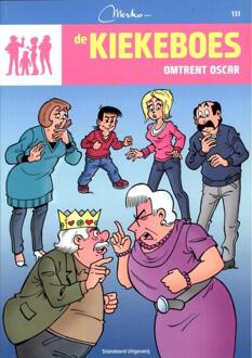 De Kiekeboes Omtrent Oscar - Boek Merho (9002246919)