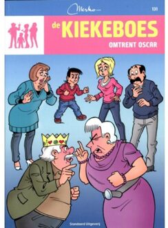 De Kiekeboes Omtrent Oscar - Boek Merho (9002246919)