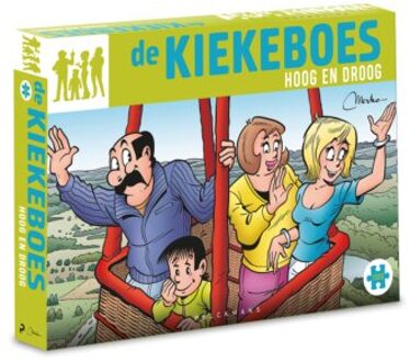 De Kiekeboes Puzzel - Hoog En Droog (1000 Stukjes)