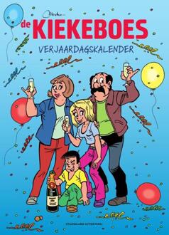 De Kiekeboes: verjaardagskalender -  Merho (ISBN: 9789002280887)