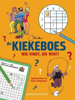 De Kiekeboes: Wie Vindt, Die Wint! - De Kiekeboes - Merho