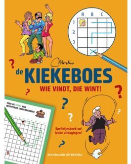 De Kiekeboes: Wie Vindt, Die Wint! - De Kiekeboes - Merho