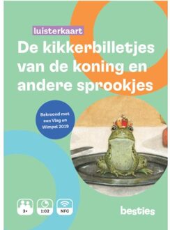 De Kikkerbilletjes Van De Koning En Andere Sprookjes - Janneke Schotveld