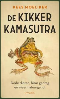 De kikkerkamasutra -  Kees Moeliker (ISBN: 9789044656855)