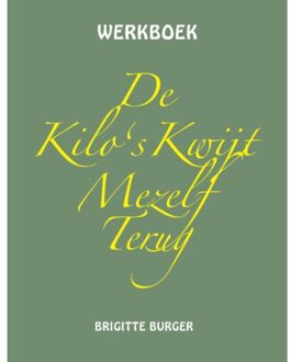 De kilo's kwijt mezelf terug - Boek Brigitte Burger (9082841207)