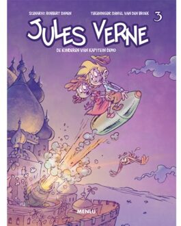 De Kinderen Van Kapitein Demo - Jules Verne - Robbert Damen
