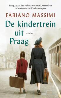 De kindertrein uit Praag -  Fabiano Massimi (ISBN: 9789023962168)