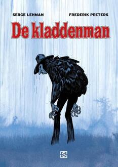 De kladdenman -  Frederik Peeters, Serge Lehman (ISBN: 9789089882622)