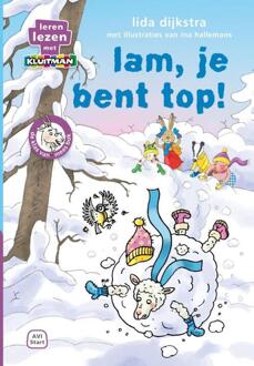 de klas van mees bok. lam, je bent top! - Boek Lida Dijkstra (9020678353)