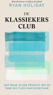 De klassiekersclub - Ryan Holiday - ebook