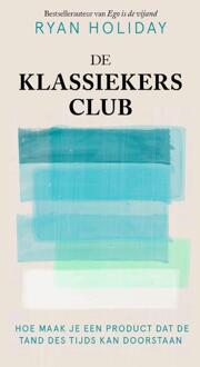 De Klassiekersclub - Ryan Holiday