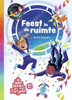 De kleine astronauten - Feest in de ruimte - André Kuipers (ISBN: 9789048750351)