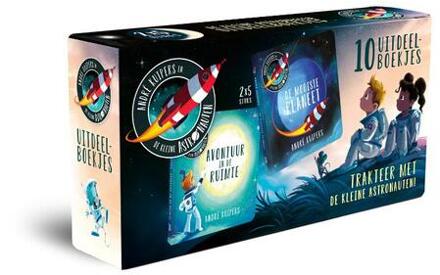 De kleine astronauten - uitdeelboekjes -  André Kuipers (ISBN: 9789493354562)