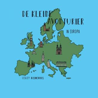 De kleine avonturier in Europa -  Lesley Nieuwenhuis (ISBN: 9789464650020)