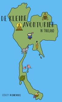 De kleine avonturier in Thailand - Lesley Nieuwenhuis (ISBN: 9789465208992)