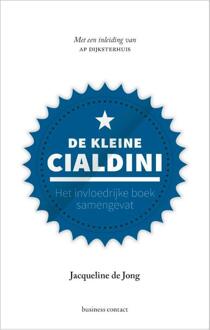 De kleine Cialdini - Boek Jacqueline de Jong (9047008642)