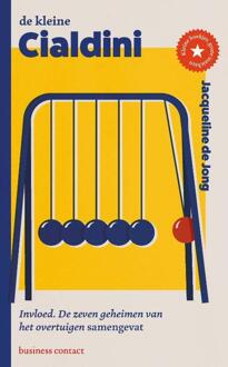 De kleine Cialdini -  Jacqueline de Jong (ISBN: 9789047018612)