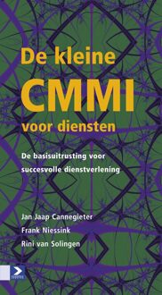 De kleine CMMI voor diensten - eBook Jan Jaap Cannegieter (9024407702)