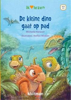 De kleine Dino gaat op pad - Boek Michaela Hanauer (902067871X)