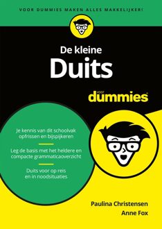 De kleine Duits voor Dummies - eBook Paulina Christensen (9045355051)