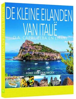 De kleine eilanden van Italië - Boek Fons van den Broek (9492920379)