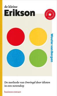 De kleine Erikson -  Wouter van Bergen (ISBN: 9789047018520)