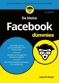 De kleine Facebook voor Dummies