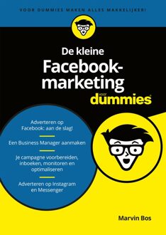 De kleine Facebookmarketing voor Dummies - eBook Marvin Bos (9045355744)