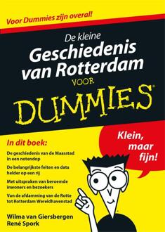 De kleine geschiedenis van Rotterdam voor Dummies - eBook Wilma van Giersbergen (9045352184)