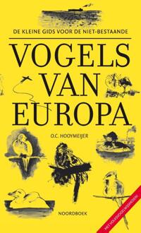 De Kleine Gids voor de niet-bestaande vogels van Europa - O.C. Hooymeijer - 000