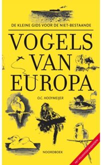 De Kleine Gids voor de niet-bestaande vogels van Europa - O.C. Hooymeijer - 000