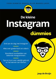 De kleine Instagram voor dummies - eBook Jaap de Bruijn (9045354322)