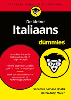 De kleine Italiaans voor Dummies - eBook Francesca Romana Onofri (9045355159)