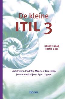 De kleine ITIL / 2011 - Boek Louk Peters (9058754502)