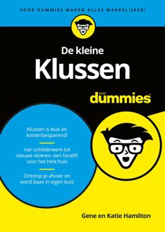 De kleine klussen voor Dummies - eBook Gene Hamilton (9045352966)