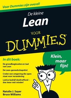 De kleine lean voor dummies - eBook Natalie J. Sayer (9045352206)