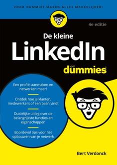 De Kleine Linkedin Voor Dummies - Voor Dummies - Bert Verdonck