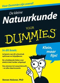 De kleine natuurkunde voor Dummies - Boek Steven Holzner (904535070X)