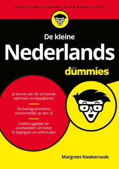 De kleine Nederlands voor Dummies - eBook Margreet Kwakernaak (9045355175)