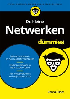 De kleine netwerken voor dummies - eBook Donna Fisher (9045352907)