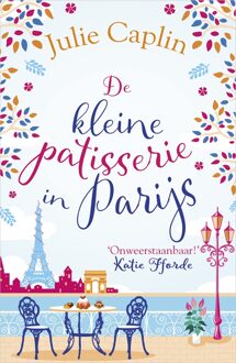 De kleine patisserie in Parijs - Julie Caplin - ebook