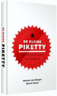 De kleine Piketty - Boek Wouter van Bergen (9047008057)