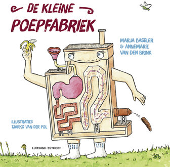 De kleine poepfabriek -  Annemarie van den Brink (ISBN: 9789021055664)