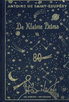 De kleine prins -  A de Saint-Exupéry (ISBN: 9789061007753)