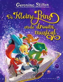 De Kleine Prins en de droommusical -  Geronimo Stilton (ISBN: 9789462348325)