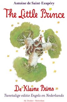 De Kleine Prins/The Little Prince - Antoine de Saint-Exupéry