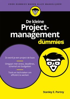 De kleine Projectmanagement voor Dummies - eBook Stanley E. Portny (9045355183)