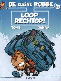De kleine Robbe: 015 Loop rechtop