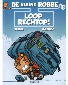 De kleine Robbe: 015 Loop rechtop